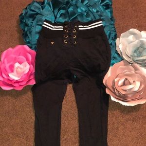 Black guess high waisted pants